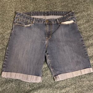 Classic Denim Women's Shorts